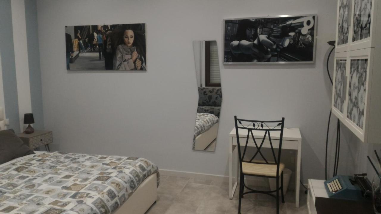 B&B A Casa Dell'Artista Casteldaccia Buitenkant foto