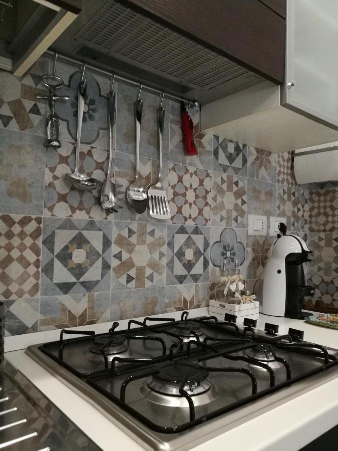 B&B A Casa Dell'Artista Casteldaccia Buitenkant foto